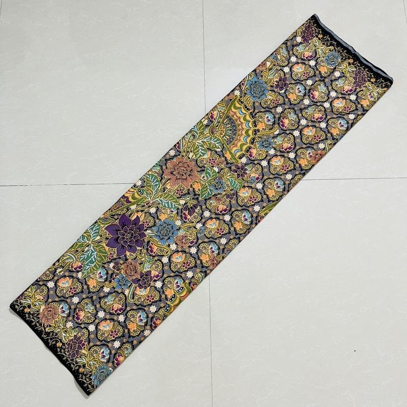 Product Introduction of 2025 Flab Hiding Vintage Printed Dai Skirt New Niche Characteristic Women's Clothing Thailand Longji Myanmar Sarong Item 7