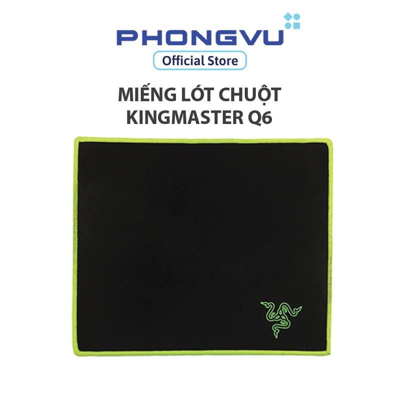 Miếng lót chuột Kingmaster Q6 - Không bảo hành