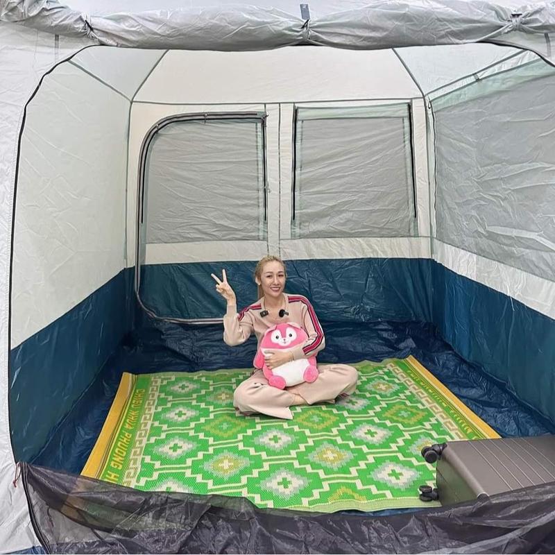 CHIẾU NHỰA SIÊU BỀN Chiếu Nhựa Đan Bền Chắc Giá Rẻ Dễ Giặt Gấp Gọn Chiếu Nhựa Hàng Việt Nam _ Nemtot Bedding