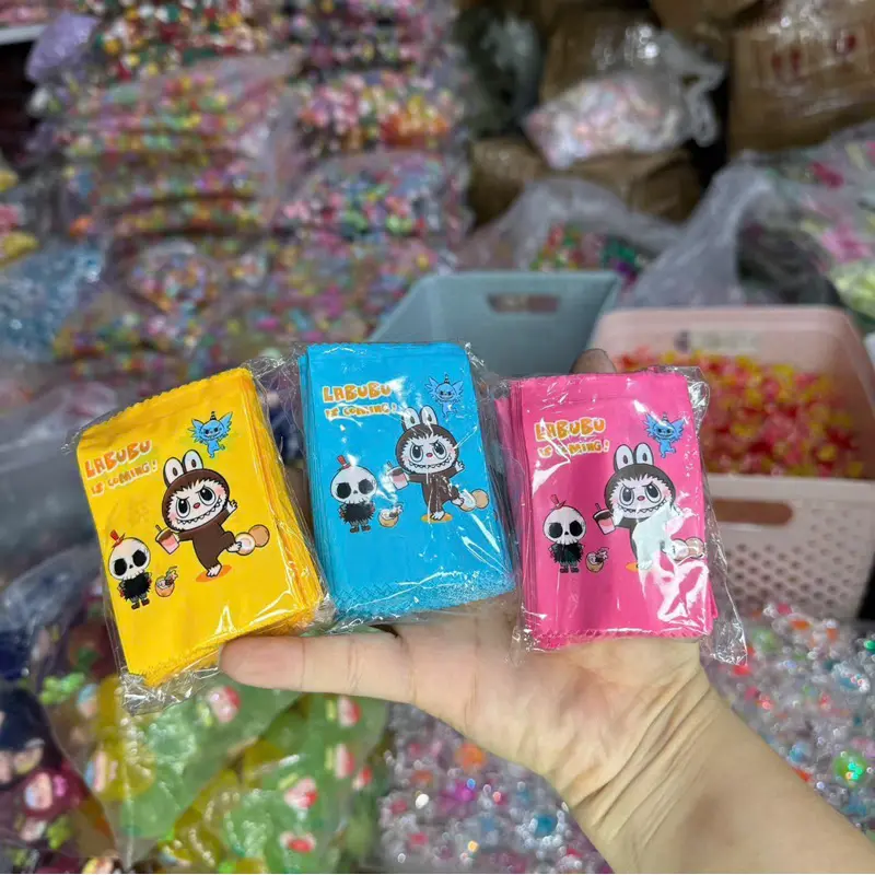 [ có sẵn- hỏa tốc hcm] set 50/100/200 vỏ túi mù nhiều size 4x6cm, 5x7cm, 7x9cm, 9x12cm,13x15cm shop giao màu ngẫu nhiên