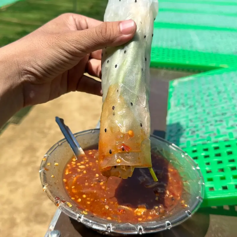 Combo 100 bánh Tráng + 2 chai mắm nêm 5