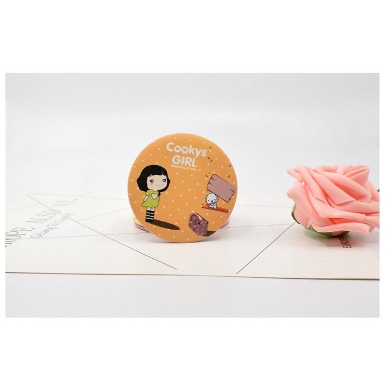 [ Giá sỉ rẻ nhất HCM] gương mini Hàn quốc nhỏ tiện lợi 3