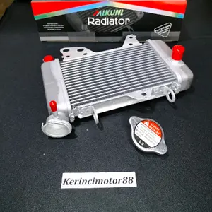 Radiator Sonic 150R-Supra GTR 150 Komplit Plus Tutup MLKUNL Mesin
