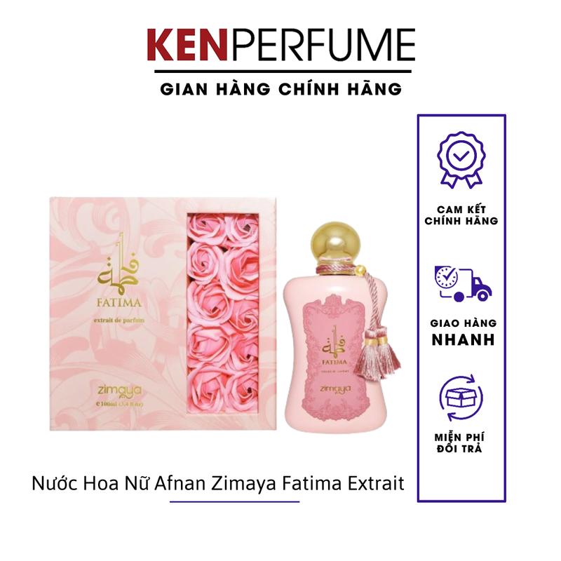 Nước Hoa Nữ Zimaya Fatima Extrait
