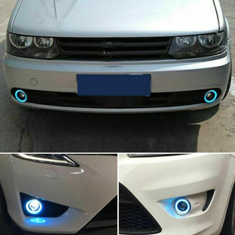 Product Introduction of 【24-hour shipping+free shipping+COD】1/2Pcs car sports light fog&decorative light LED bulb eagle eye corner halo projector accessories Lampu Kereta 20