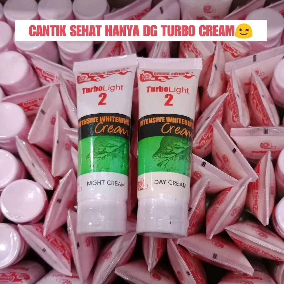 Sepasang cream turbo No.2 Pelembab Wajah