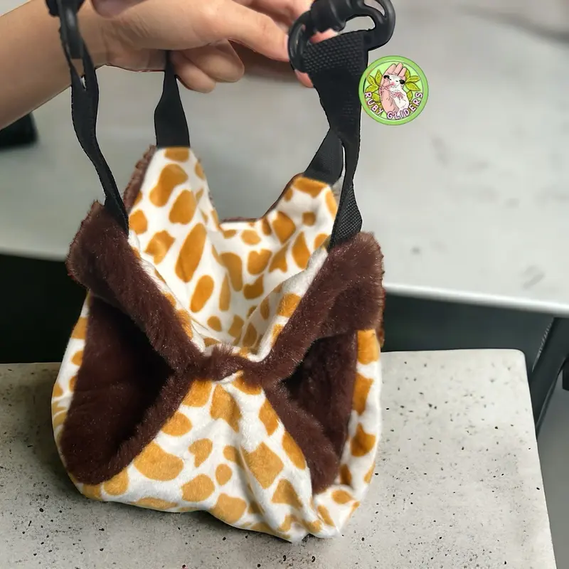 Hammock Sleeping Pouch Sugar Glider,Landak Mini,Hamster 1