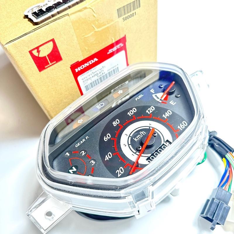 Đồng hồ tốc độ wave thái 110 201- 203 mặt đỏ thái lan