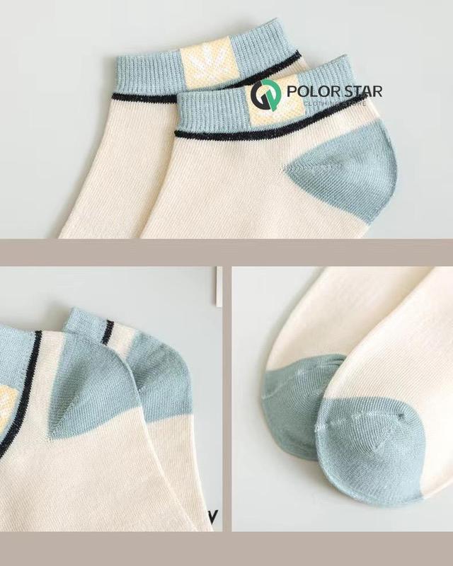 Product Introduction of Kaus kaki bernapas berkualitas tinggi untuk olahraga dan mode dalam warna bisnis dengan desain daun maple - 10 pasang 9
