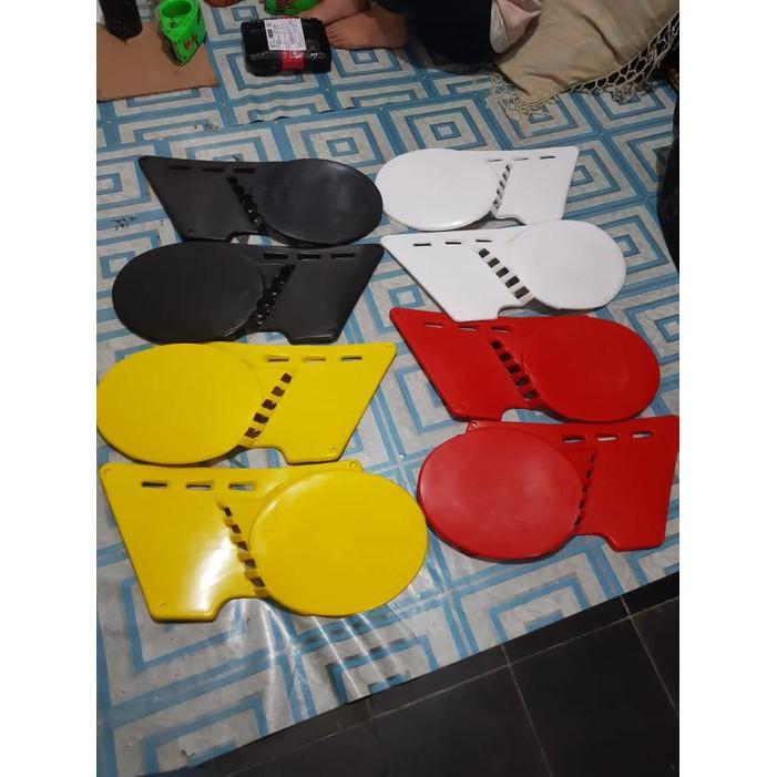 Sidepanel Cover Trail Model Fanfic Fantik *Hitam