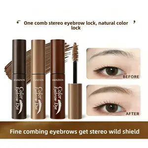 [TERBARU]HANZION. Pomade Alis Waterproof – Alis Tebal Cepat! Anti Keringat,Tahan Lama,Alis Natural Coklat