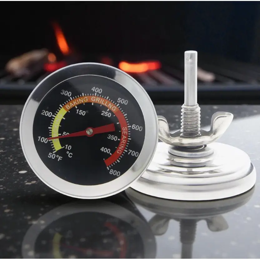 Termometer Daging BBQ Oven Grill Stainless Steel 304 EC1
