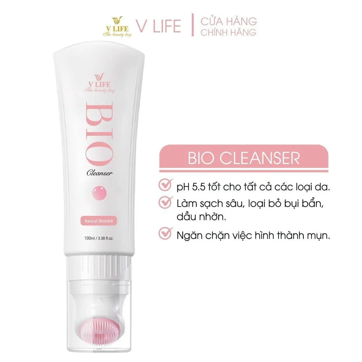 Mã 13: SỮA RỬA MẶT BIO - DƯỠNG ẨM, CÂN BẰNG PH