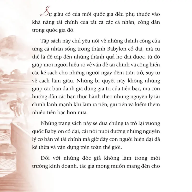 Sách -Người Giàu Có Nhất Thành Babylon 1