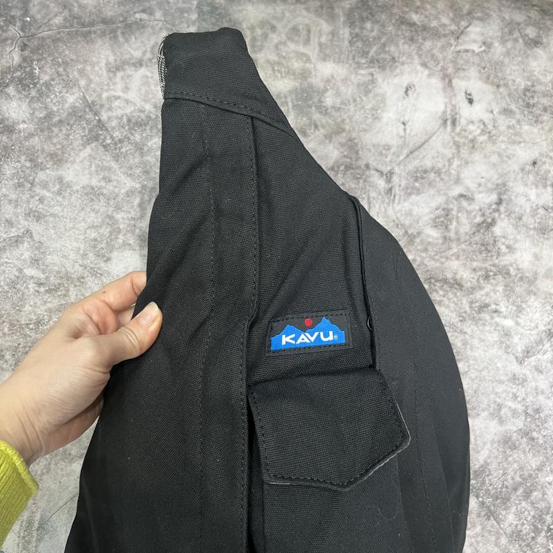 Product Introduction of Balo đeo chéo Kavu Rope Bag Black 12