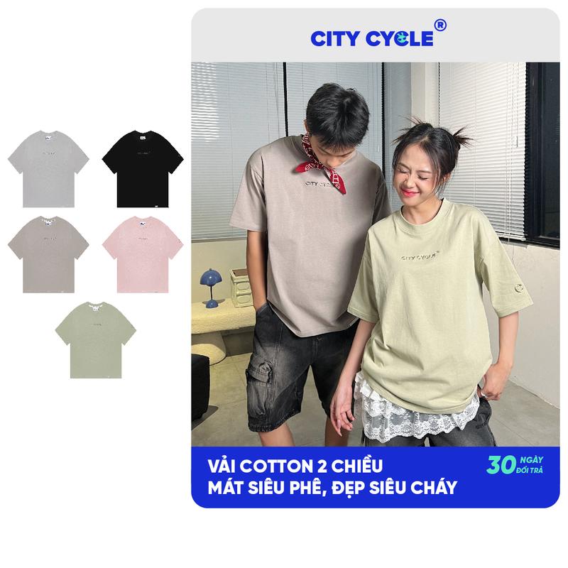 Áo T Shirt unisex thun mùa hè phông form rộng Local Brand Chính Hãng City Cycle Áo thun Explorer