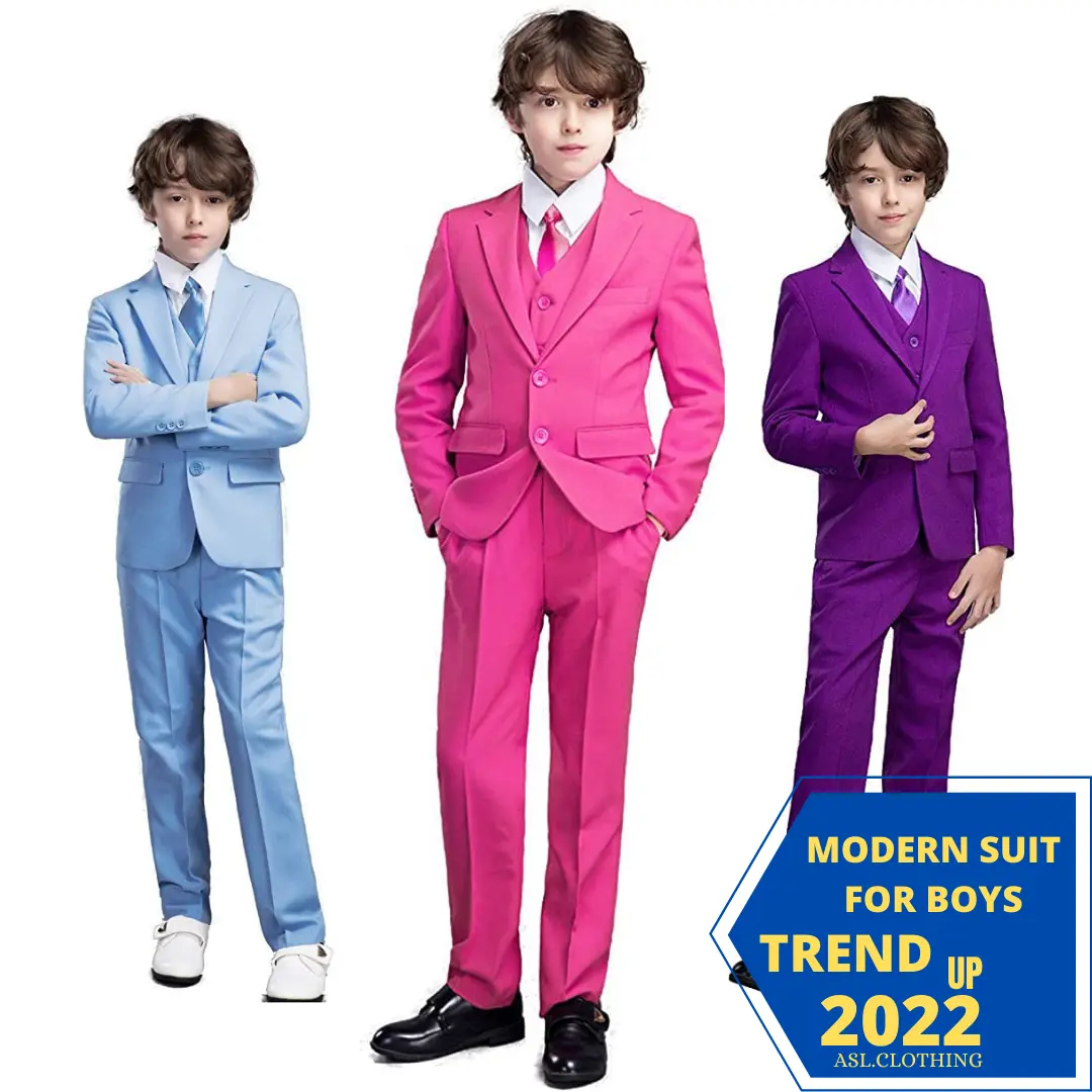 Setelan Jas Anak Laki Laki 2-13 Tahun Slimfit Premium Stelan Blazer Anak Cowok Wisuda