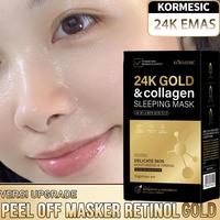 Gambar Kormesic 24K Gold and Collagen Sleeping Mask 4mlx20pcs/Masker Wajah - 24K Sleep Mask, Kormesic dari Tokoserba serbu Kota Administrasi Jakarta Barat 2 Tokopedia