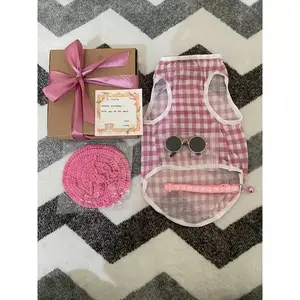 Paket Outfit Kucing | Gift Box kucing | Baju Kucing Kacamata Topi kucing