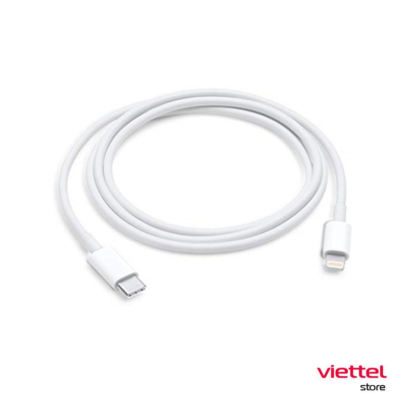 Phụ kiện cáp sạc USB-C to Lightning (1 m) dùng cho iPhone 14 series trở xuống Chính hãng VN/A [Viettel Store]