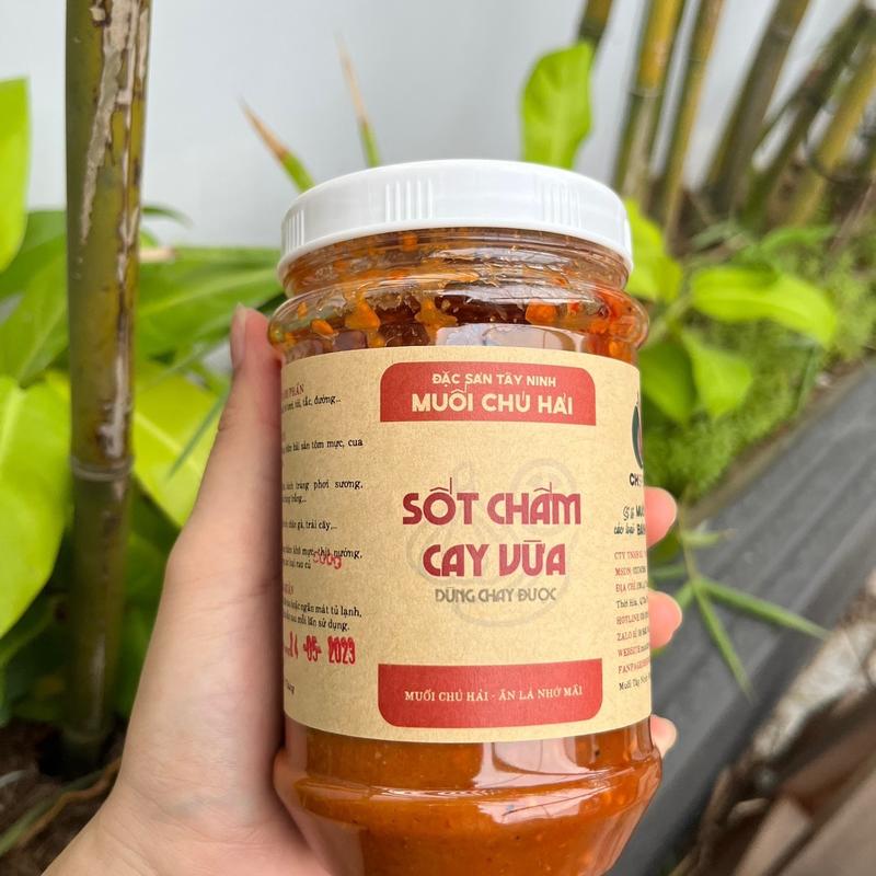 Cay Vừa - Muối sốt chấm chú Hải