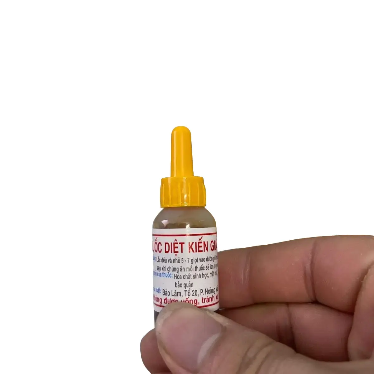 Thuốc diệt kiến gián sinh học thân thiện với môi trường
