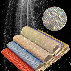 【COD】12*20cm Stiker Kristal Glitter Bling - Stiker DIY Crystal Anti Lepas Tahan Suhu | Dekorasi Mobil Hadiah Hiasan Car Aksesoris Ponsel Laptop Kerajinan DIY