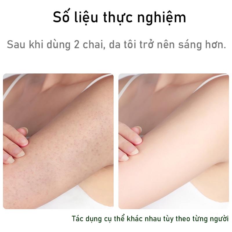 Kem Chà Xát Hương Bơ Làm Đẹp Cơ Thể Niacinamide Shea Butter Oil Body Frosted 250g 2