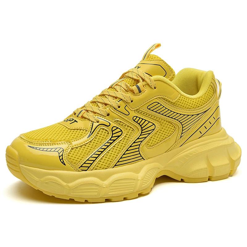 2024 Aanpassen Man Casual Mode Sneakers Snelle Levering Dropshipping Blank Mesh Wandelen Hardlopen Sportschoenen voor Mannen Atletische Hardloper_voghion.com