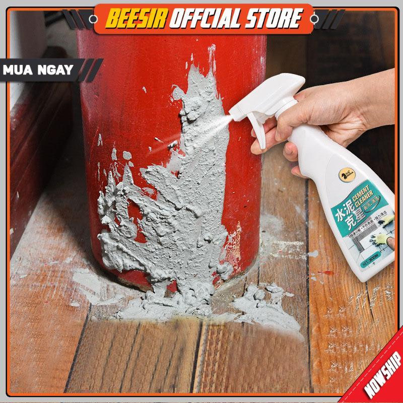 Dung Dịch Xịt Tẩy Xi Măng Trên Bề Mặt Tường Gạch, Sơn Xe Ô Tô Cao Cấp 300ml