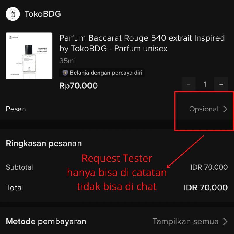 Parfum TokoBDG Eros Man Inspired by TokoBDG - Parfum pria 3