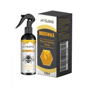 Spray Pulidor de Madera con Cera de Abeja – Restauración, Pulido y Cuidado de Muebles y Suelos de Madera (120 ml)