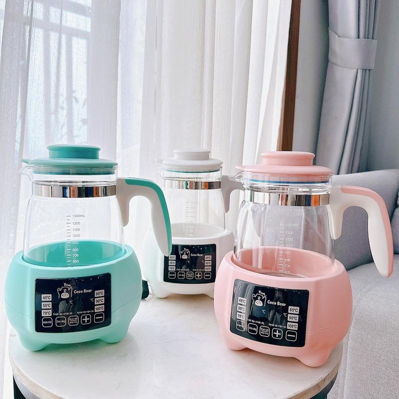 XẢ Ấm đun nước pha sữa coco bear