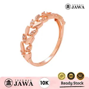 Cincin Emas Verona Glow Kadar 10 Karat Toko Mas Jawa