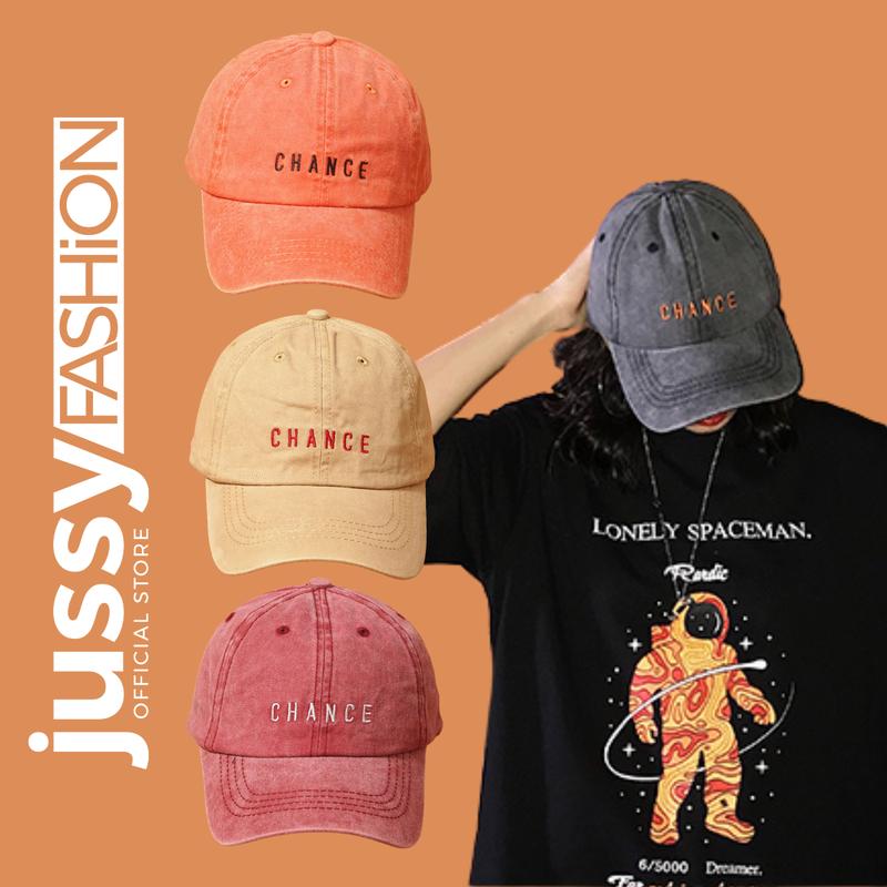 Nón Lưỡi Trai Chance Jussy Fashion Nón Kết Nam Nữ Chất Vải Jean Denim Wash Cao Cấp Form Mềm Hat Cap