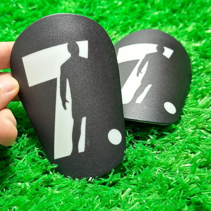 Football Shin Guard, 1 Pair Anti-collision Football Shin Guard, Thickened Wear-resistant Football Leg Protector, Football Training Equipment 4