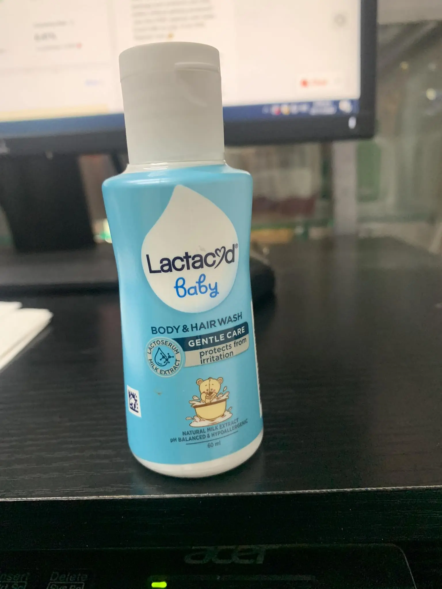 Lactacyd Baby Bath Gentle Care  60ml (New Packaging)