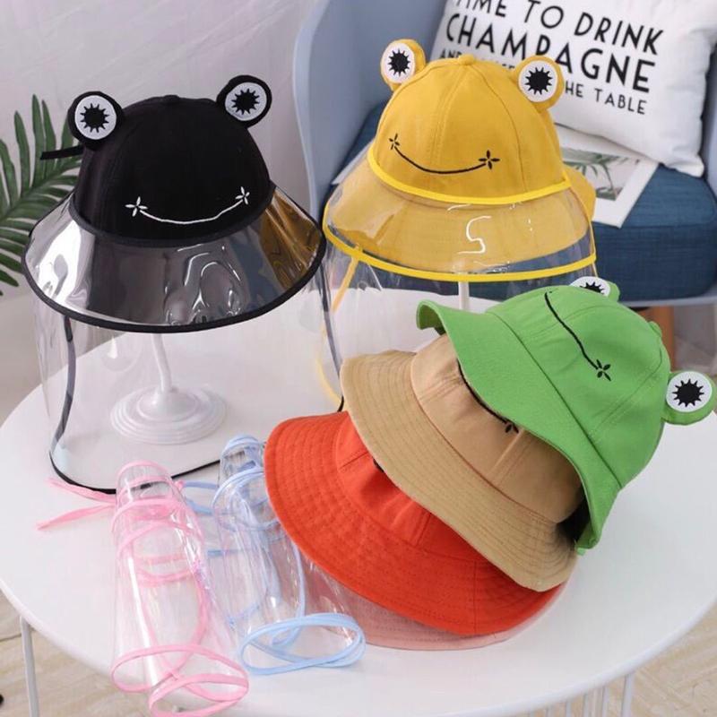 Product Introduction of Sunscreen Frog Hat Versatile Frog Design Breathable Fashion Bucket Hat Fashionable Lightweight Bucket Hat for Summer Accessory Autumn Fashion Beach 6