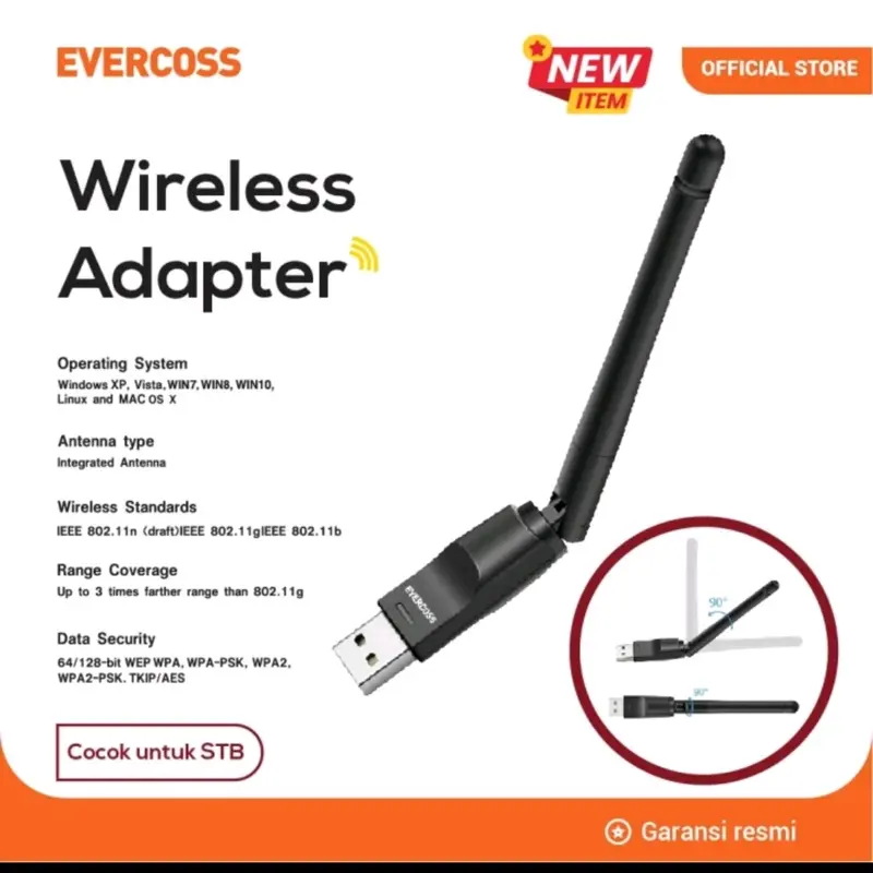 wifi dongle evercoss untuk stb 1