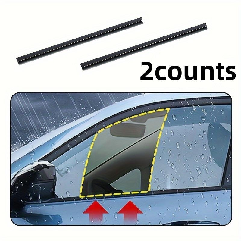 Product Introduction of Car Side Window Rain Cover, Car Side Window Rain Scraper, Clear View Car Side Window Rain Cover for Driver & Passenger Window 2