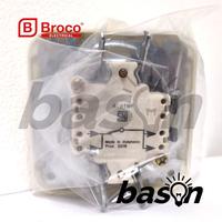 Gambar BROCO Galleo Gold / Emas G161 | Saklar 1 Gang 1 Way Switch dari Bason Kota Administrasi Jakarta Utara 2 Tokopedia