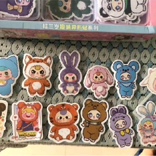 Hộp stiker babythree bé ba cả 4ver mix nhiều mẫu 2
