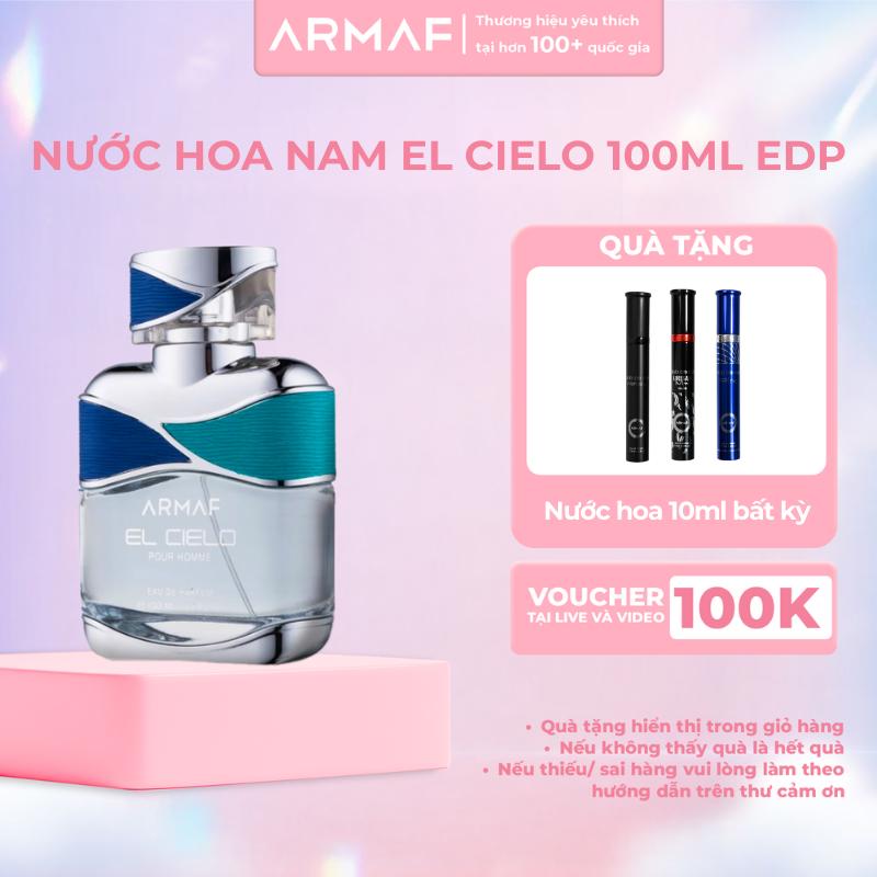 Nước hoa nam Armaf El Cielo Fullsize 100ml [DL]