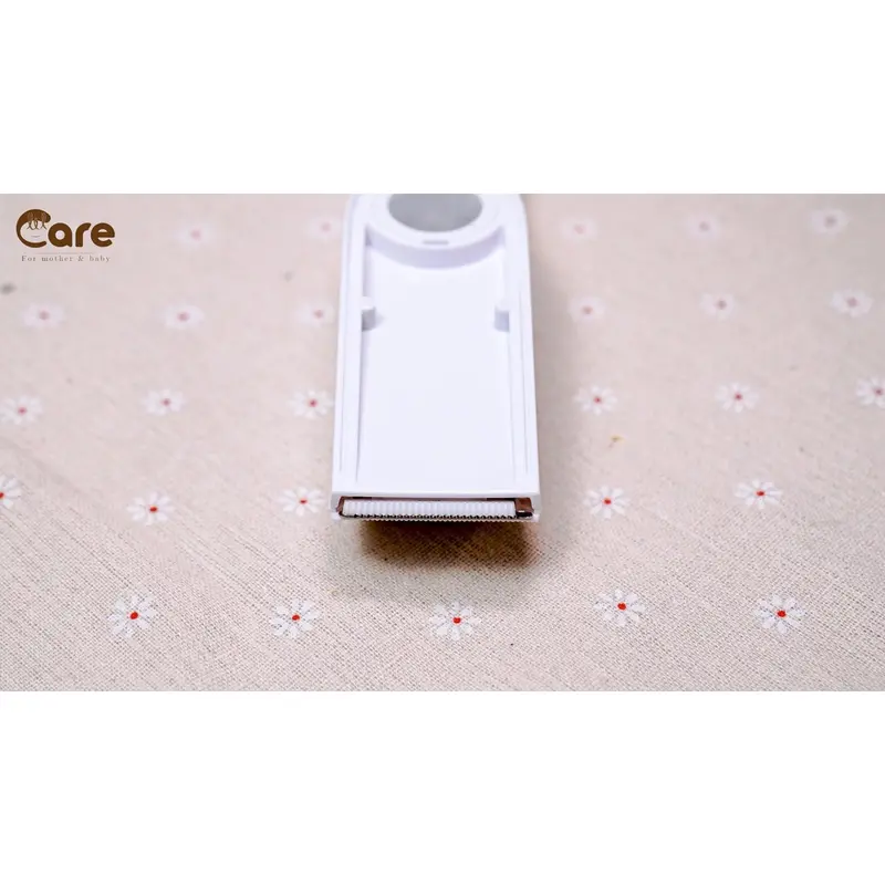 Tông đơ cắt tóc - hút tóc - chống nước cho bé - Loại sạc không dây, lưỡi dao có thể tháo rời, dễ dàng vệ sinh 6