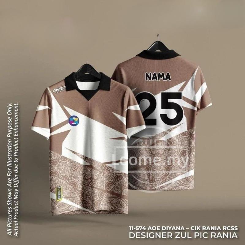 Product Introduction of Jersi Muslimah Hijau, Set Pasangan Microfiber, Baju-T Bersaiz Besar, Labuh Jersi Muslimah, Nama Tersuai, Murah, Blaus Lengan Panjang Polos Bersaiz Besar, Gaya Korea, [COD] Clothing Dewasa 23