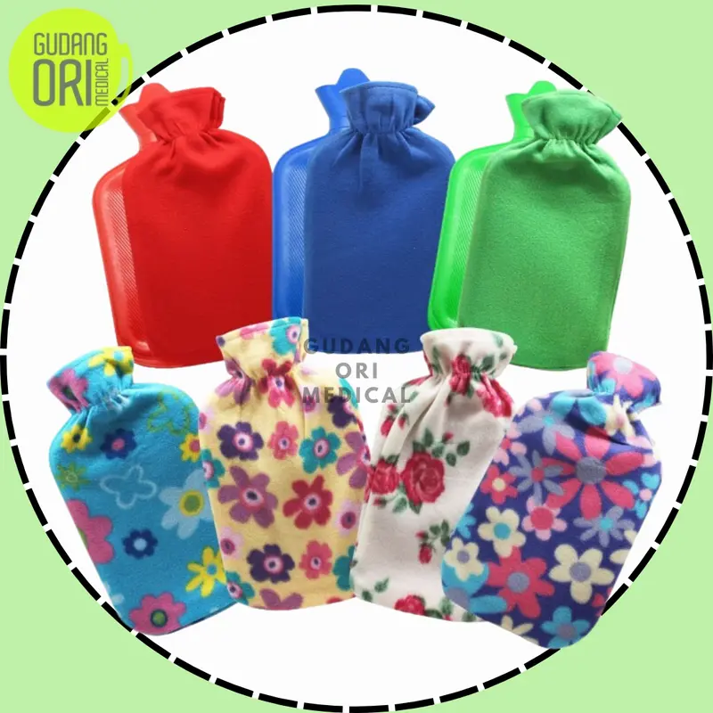 HOT WATER BAG - KANTONG KOMPRES AIR PANAS - WWZ (OneMed) 2