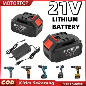 98VF Baterai Impact Baterai Bor 12V/21V/36V suitable for MAKITA Litium battery for Electric drill/electric wrench/lithium electric saw