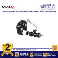 Gambar SmallRig Multi-function Double Ballhead with Clamp ( 1138 ) dari Sentra Digital Kota Surabaya 5 Tokopedia