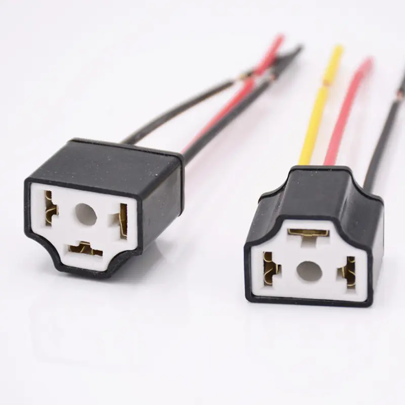 3NH® 2PCS H11 H8 Wiring Harness Female Socket Wire Connector Plug Extension Adapter