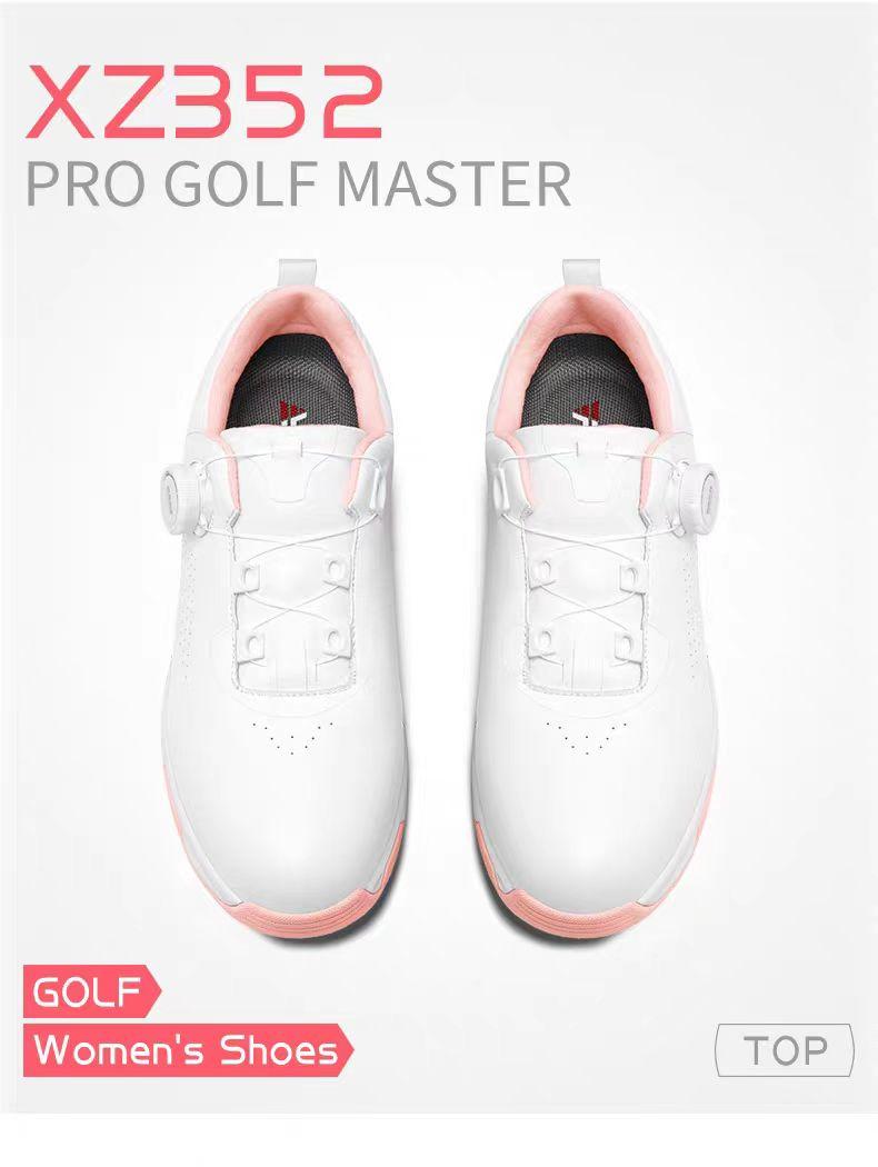 Product Introduction of [PGM] Golf Shoe Women's Breathable Sneaker Anti-Slip Lightweight Knob Comfortable Shock-Absorbing Nail-Free Shoes Xz352 17